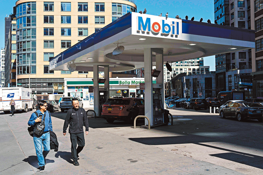 ●若航運無法盡快恢復，全球原油供應缺口將進一步擴大。 美聯社