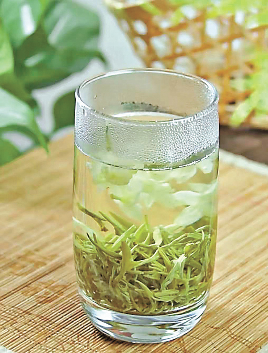 ●閩中佳茗，號曰茉莉香片。作者供圖