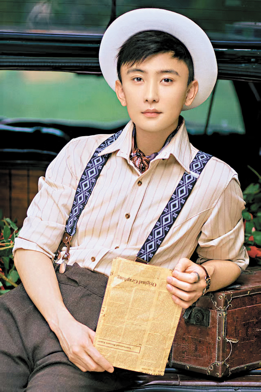 ●孫樾深知「求變」的重要性。   受訪者供圖