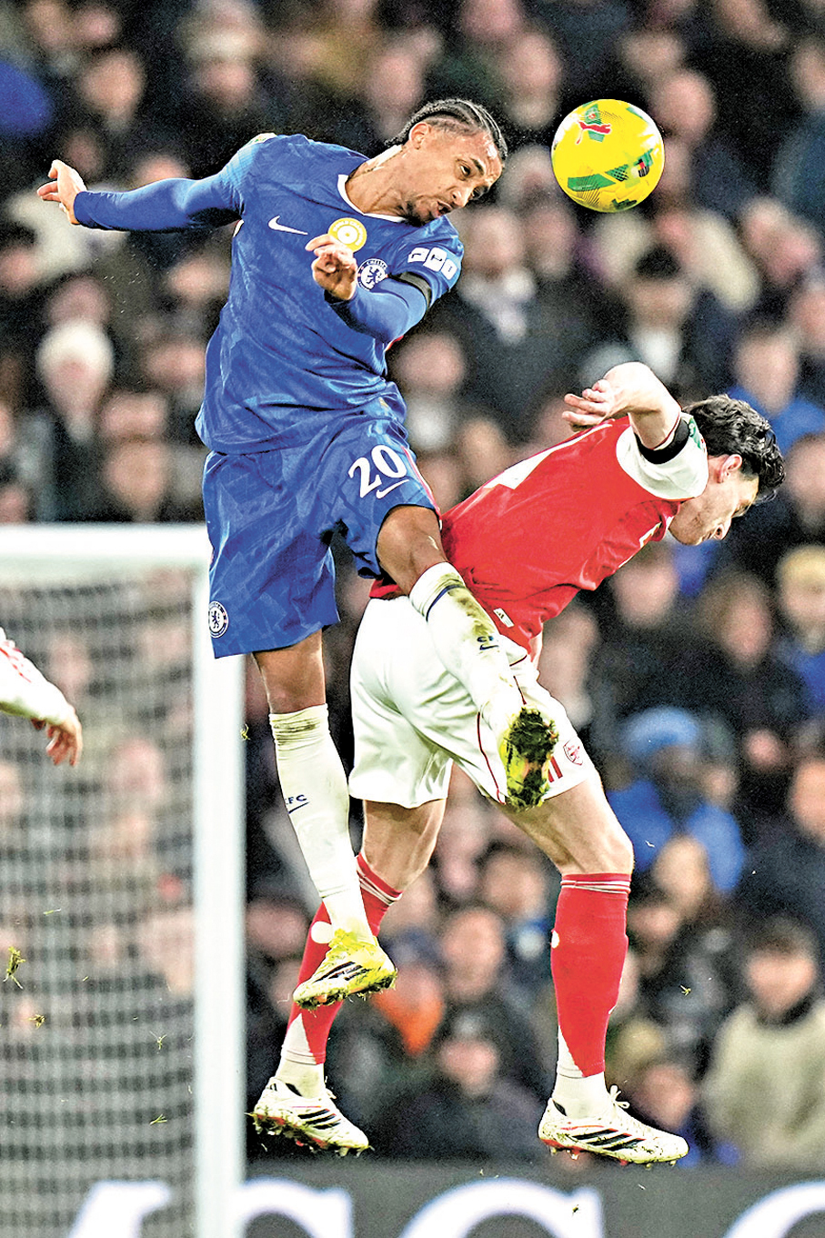 ●車路士中鋒祖奧柏度（藍衫）近期入球不絕。 資料圖片