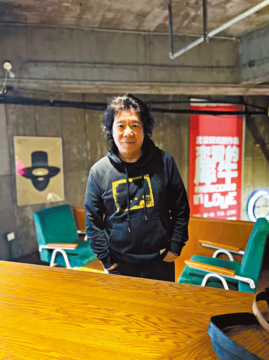 ●孟京輝。記者尉瑋 攝