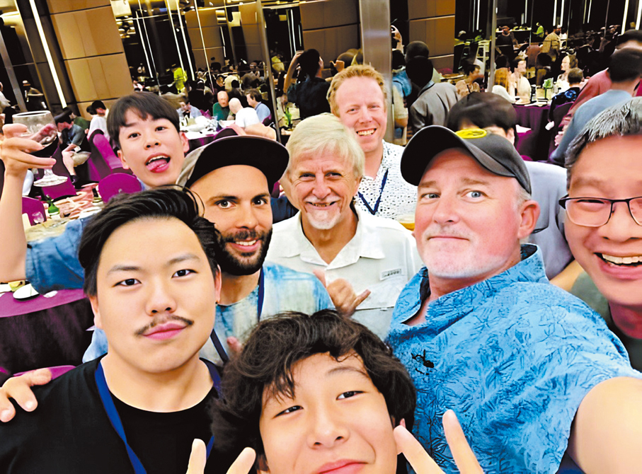 2025年6月，嘉軒參加亞洲魚類學會年會暨第十二屆印度—太平洋魚類會議聯合會議。