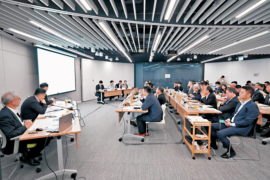 ●特首政策組舉辦公共政策研究資助計劃研究分享會。 特首政策組供圖