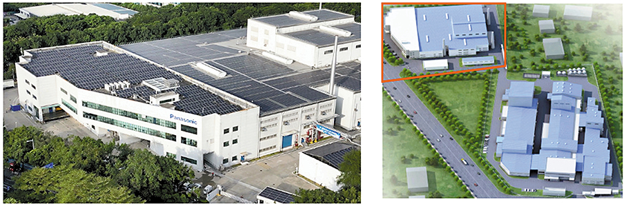 ●松下機電位於廣州的工廠。香港文匯報廣州傳真
