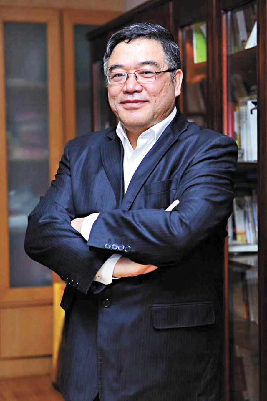 ●著名教育家朱永新    資料圖片