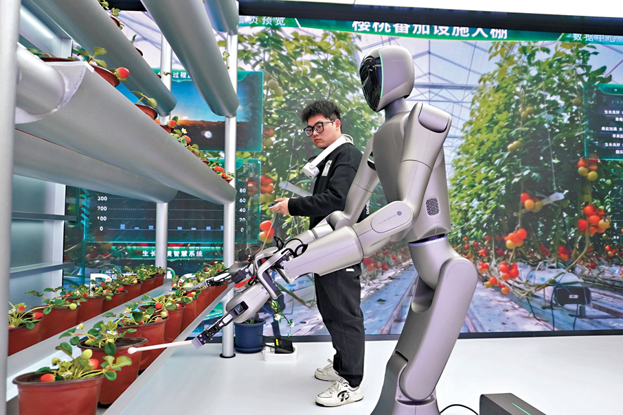 ●機器人應用正持續擴大。 資料圖片