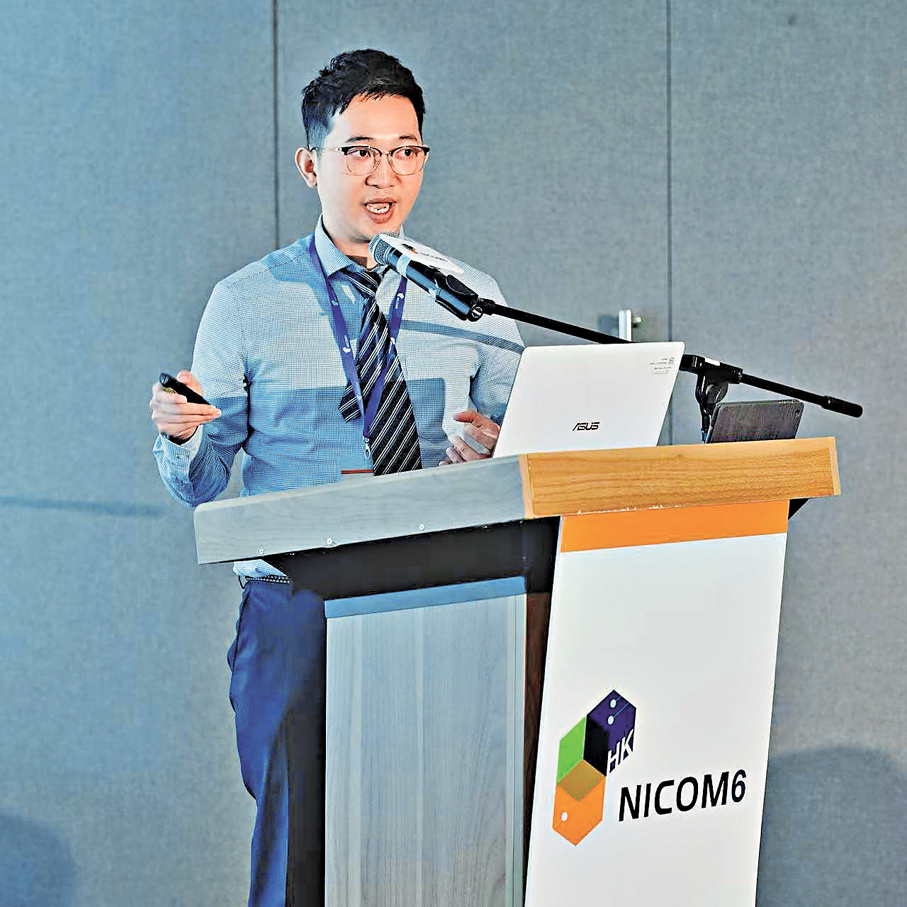 ●羅文君認為，政策拆牆鬆綁有效深港兩地打通，加速企業落戶北都。 受訪者供圖