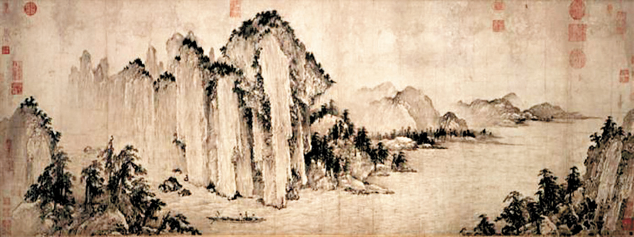 ●武元直繪《赤壁圖》  資料圖片
