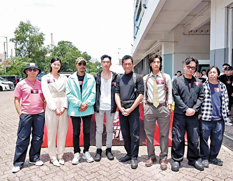 ●《偵戰》卡司陣容吸睛。  大會供圖