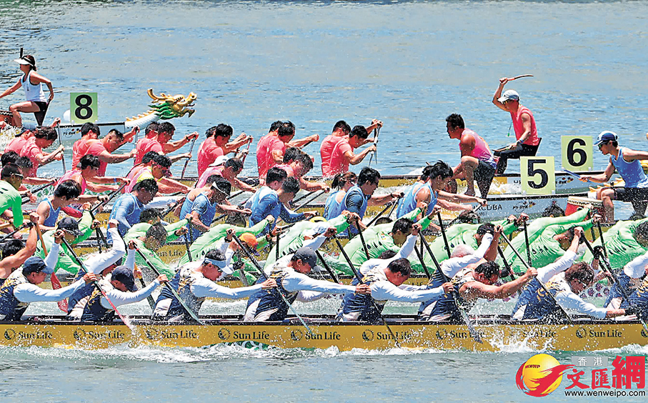 ●香港國際龍舟邀請賽今年擬加入「全球大學盃」等國際級項目。 資料圖片