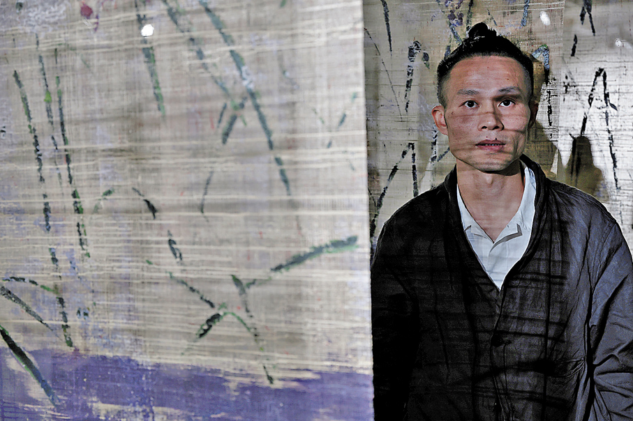 ●吳觀真期待通過作品讓更多人看到自然的樣貌。香港文匯報記者萬霜靈  攝