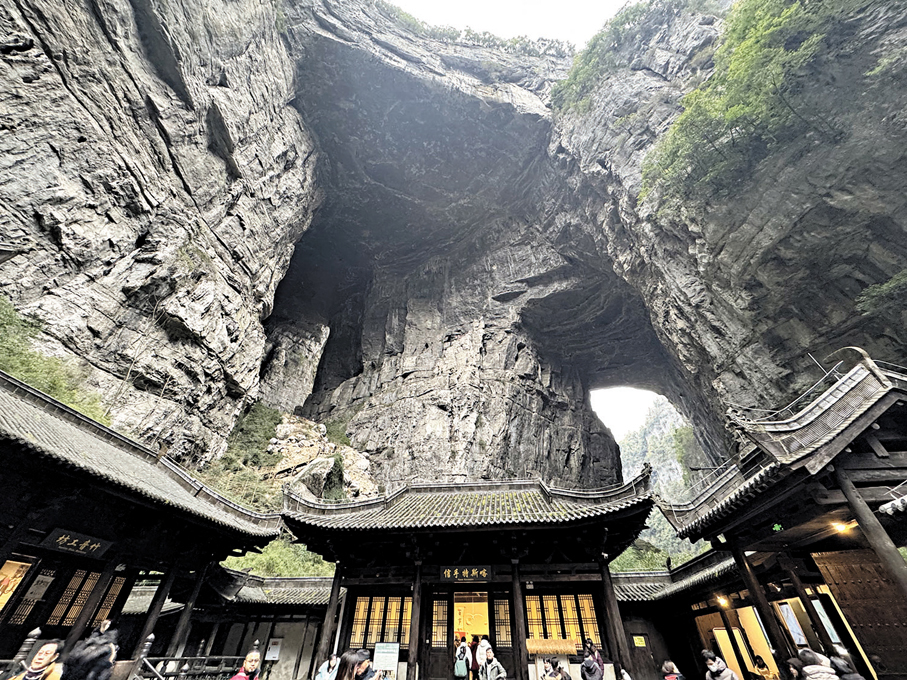 ●唐代風格建築「天福官驛」