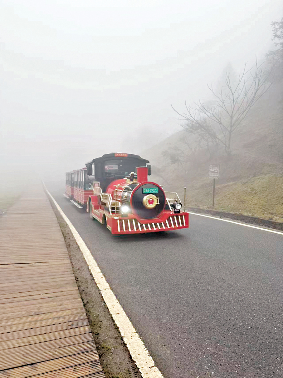 ●仙女山小火車
