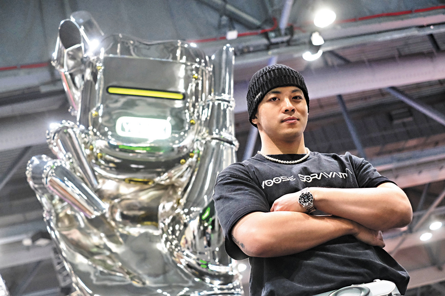 ●品牌Yoose負責人祖先生