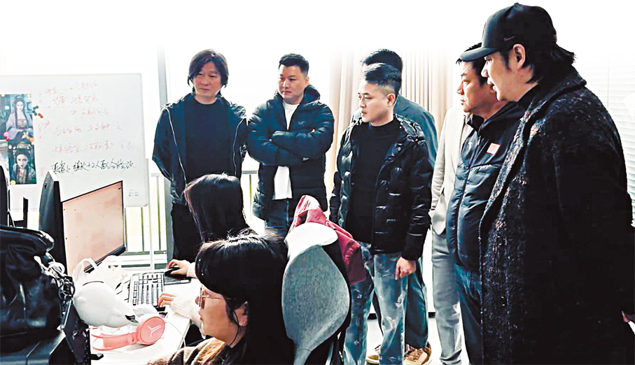 ●AI短劇《風水天師》效果遠超想像。 視頻截圖