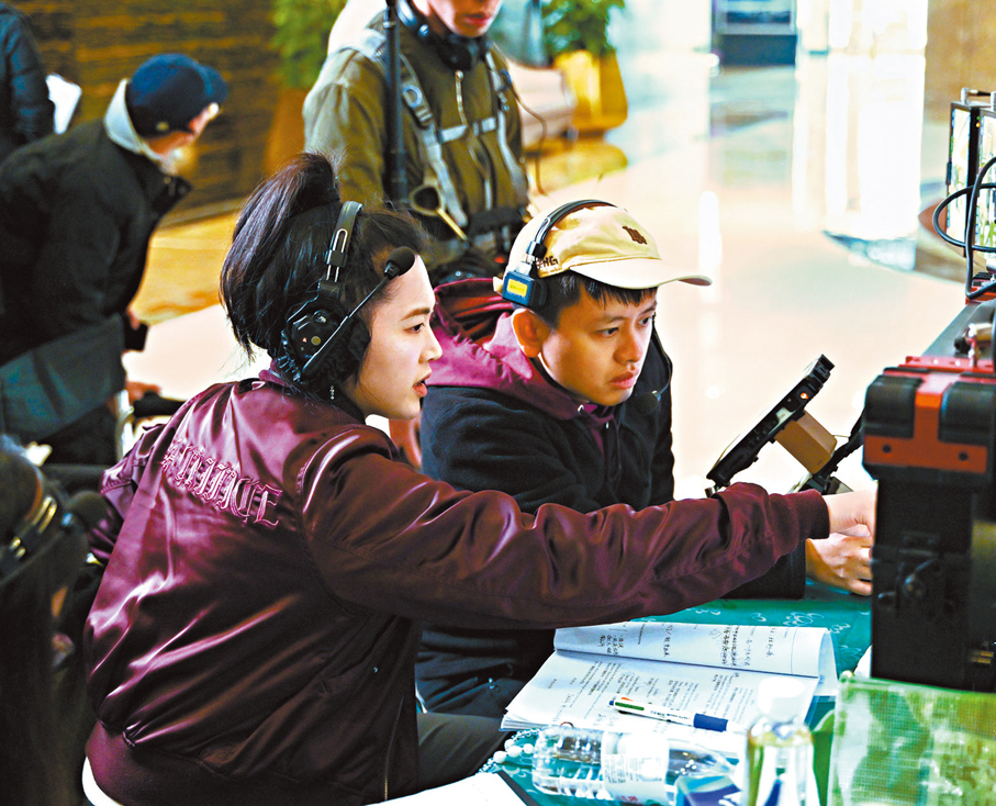 ●黎昭希稱技術取代不了好故事。   受訪者供圖