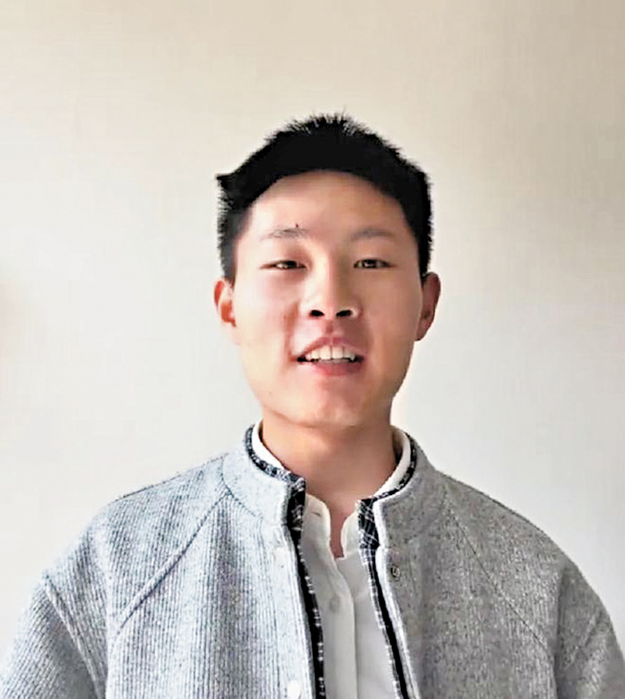 ●已尋回的被拐兒童申聰透過網絡表達喜悅和激動之情。 網絡截圖