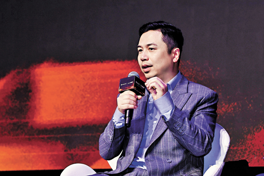 ●沐瞳科技CEO張雲帆表示，希望以優質內容為核心，完成從遊戲數字王國到影視光影殿堂的跨維度創作探索。