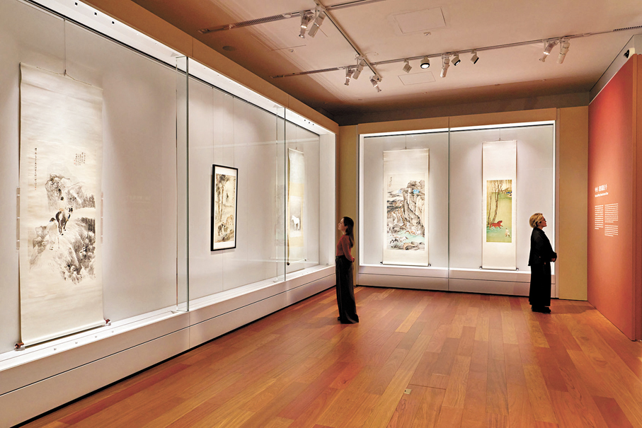 ●展覽現場。香港故宮文化博物館供圖