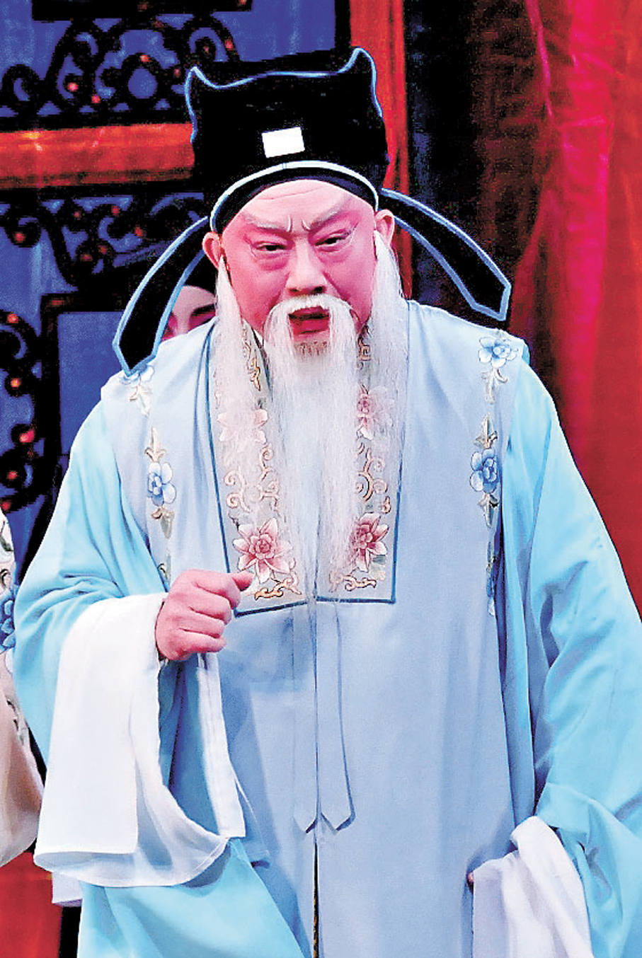 ●廖國森近年積極扶育後輩，為粵劇傳承作貢獻。