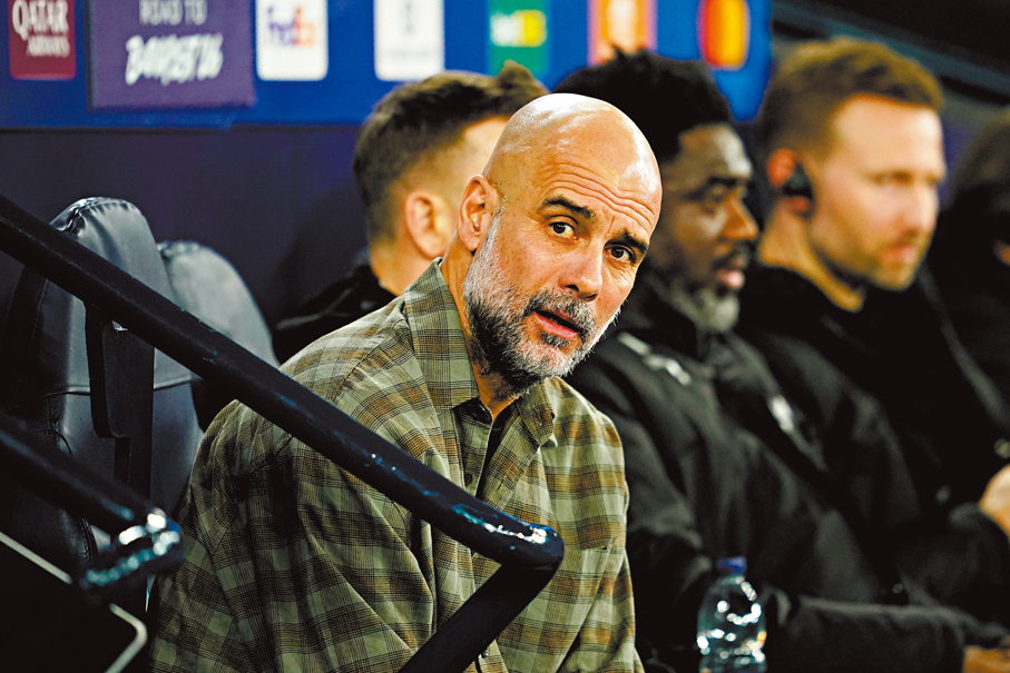 ●哥迪奧拿賽前大打心理戰，試圖轉移爭標壓力。