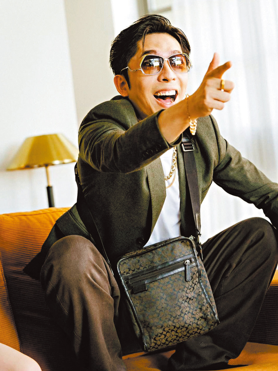 呂爵安樂於挑戰不同角色帶來新鮮感。