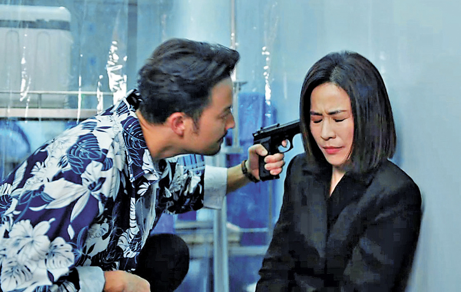 宣萱曾在多部影視作品中飾演被挾持的人質。