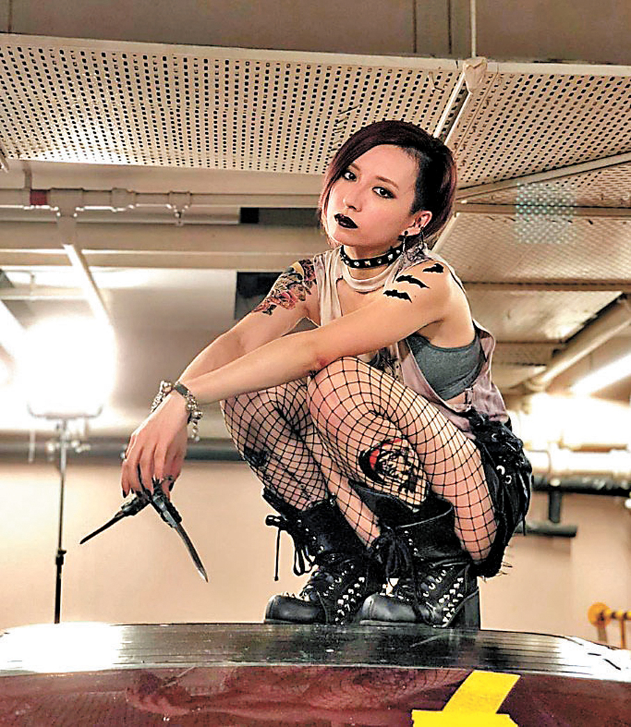 龔嘉欣想再演職業殺手「易蘭」一角。