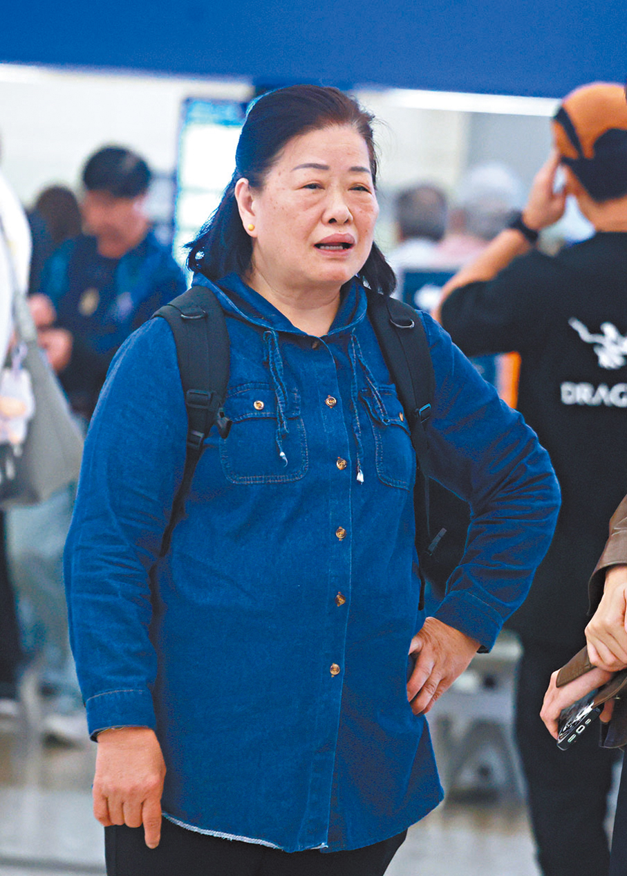 ●楊女士。香港文匯報記者郭木又 攝