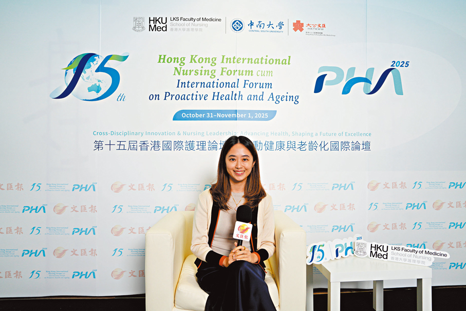 ●張淑婷  香港文匯報記者黃宇威  攝