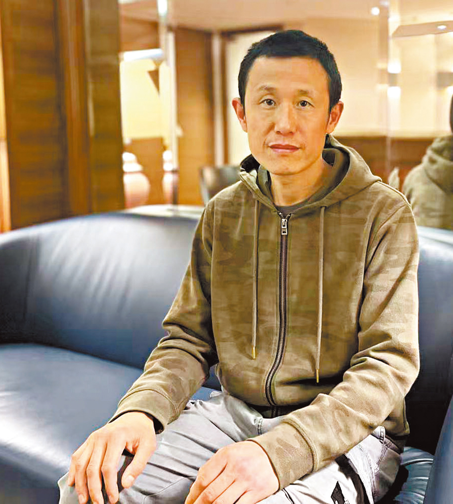 ●胡安焉早前造訪香港，接受了香港文匯報專訪。  記者尉瑋  攝