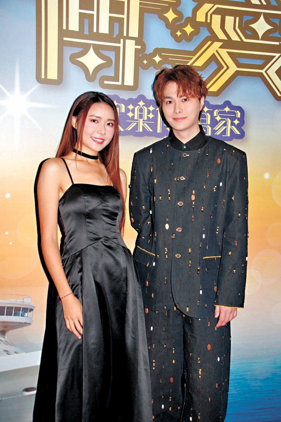 ●戴祖儀想看胡鴻鈞拍劇。  香港文匯報記者達里  攝