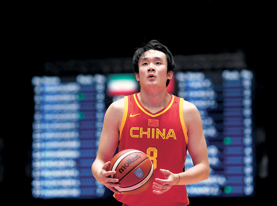 ●丁彥雨航在國家隊層面表現同樣亮眼。  資料圖片