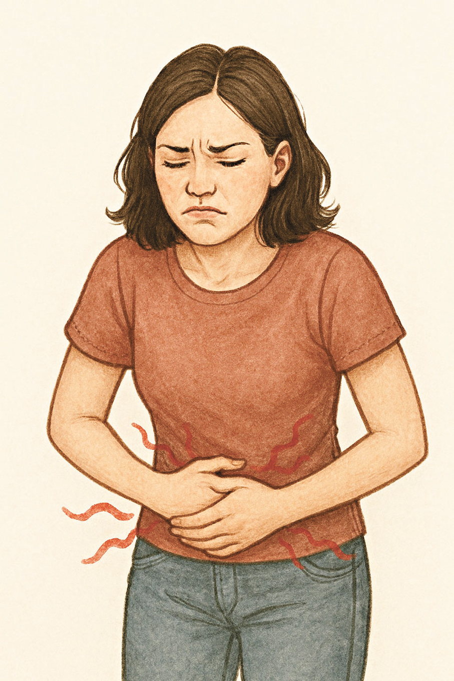 ●婦女如遇不適，宜及早找醫生查看是否婦科癥瘕。