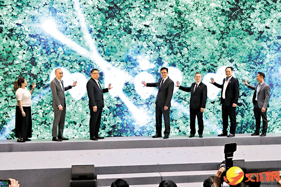 ●GreenTech Hub成立一周年。 香港文匯報記者黃艾力 攝