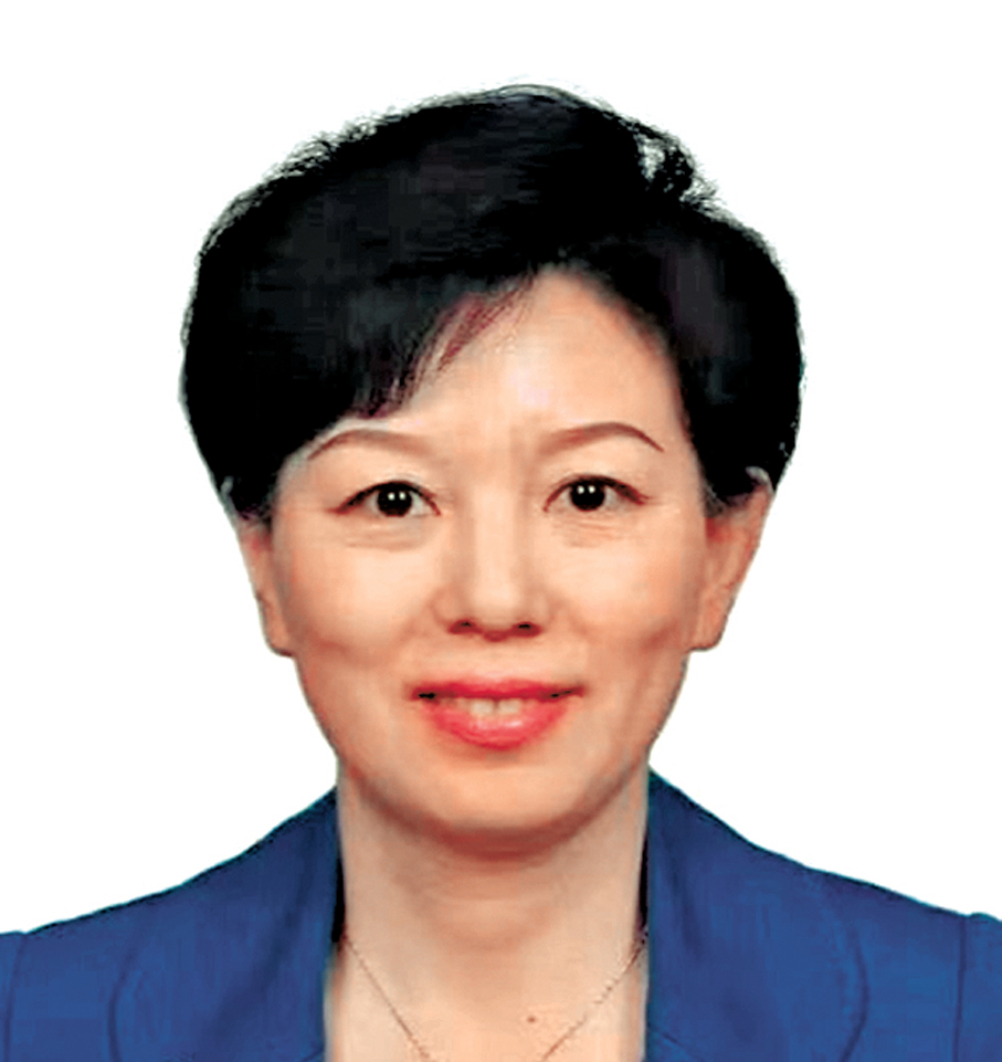 ●章冬梅。 中華全國婦女聯合會網站圖片