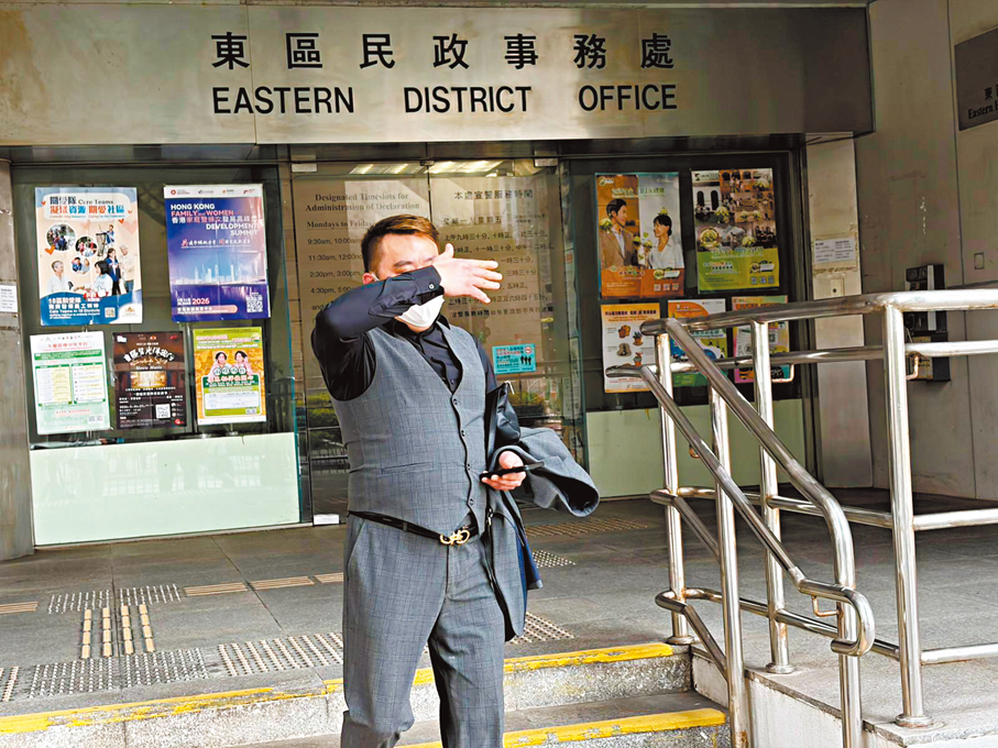 ●鄭國歡。圖：香港文匯報記者  黃宇威