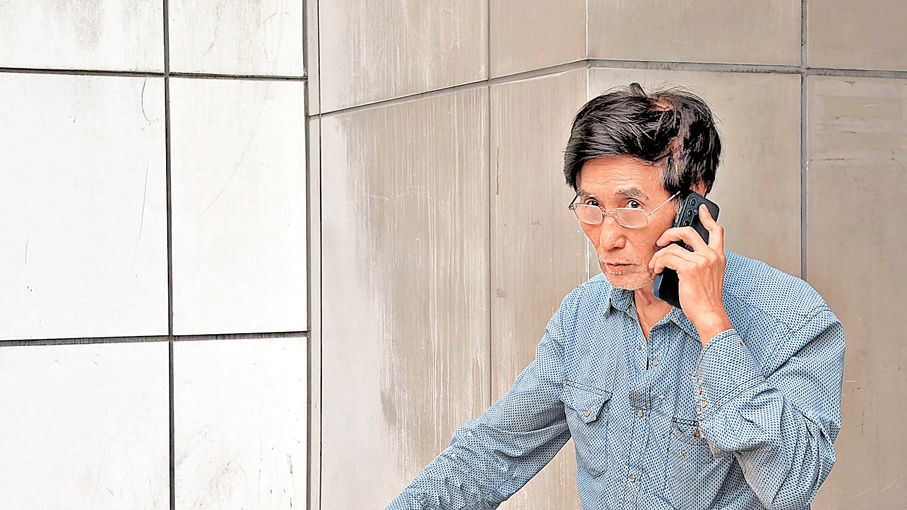 ●江寶材。圖：香港文匯報記者  黃宇威