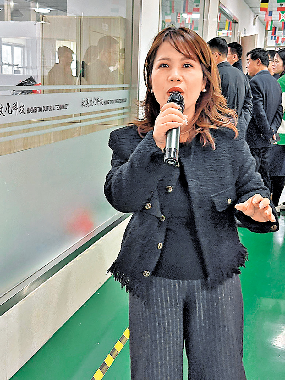 ●施巧燕    香港文匯報記者文森  攝