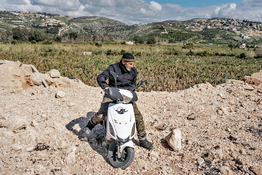 ●利塔尼河上的橋樑被以軍摧毀。 路透社