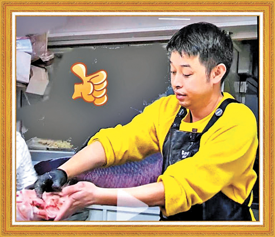 ●小哥形象多正氣。 作者供圖