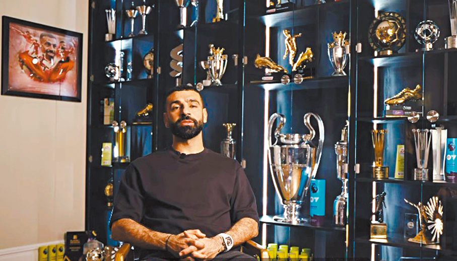 ●沙拿透過個人社交媒體發布告別影片。  沙拿Ig截圖