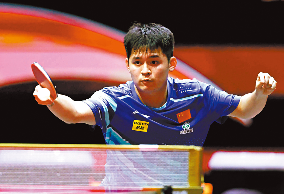 ●林詩棟因傷退出澳門世界盃。 資料圖片