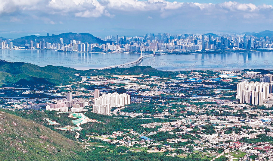 ●深港在低空經濟領域具備極強互補優勢。香港擁有成熟的國際法規對接體系、國際化物流網絡與先進監管經驗，深圳則擁有完整產業鏈、豐富應用場景、高效監管創新能力。 資料圖片