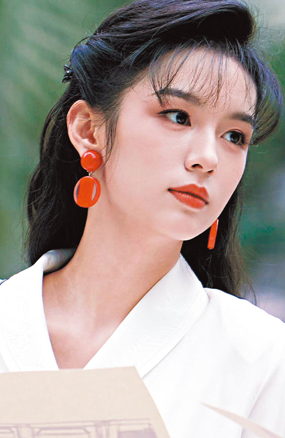 ●《你好1983》中的周也。 作者供圖