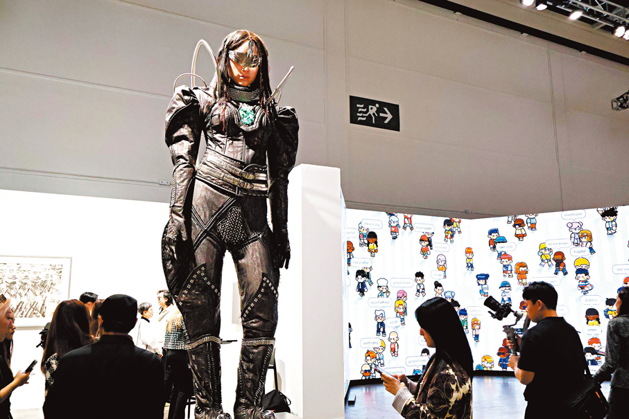 ●葉錦添《Lili》  記者雨竹 攝