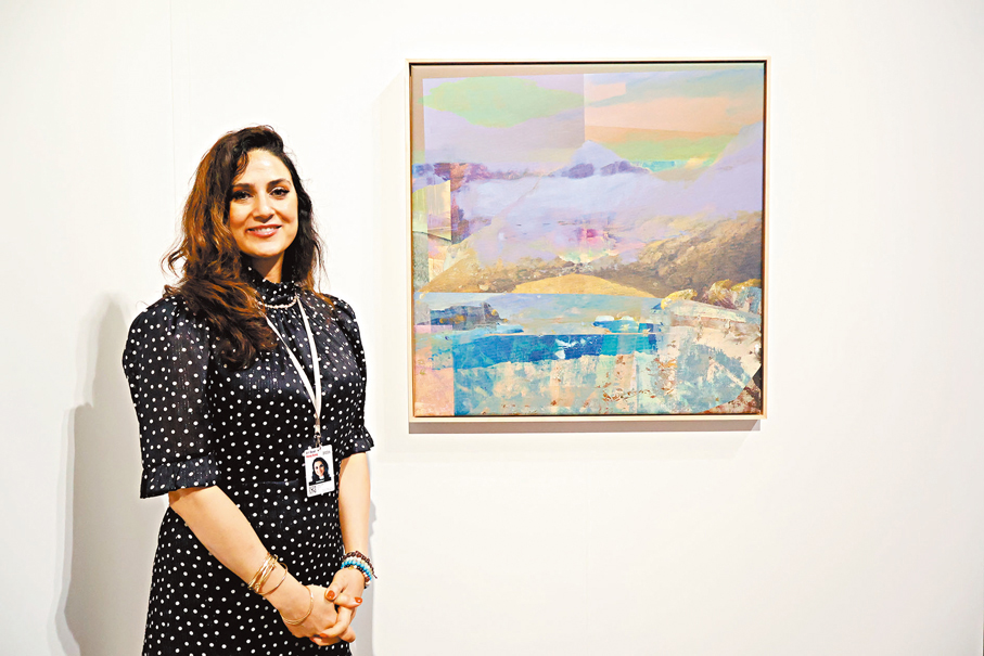 ●SOLOS藝術總監Leyla Fakhr。記者雨竹 攝