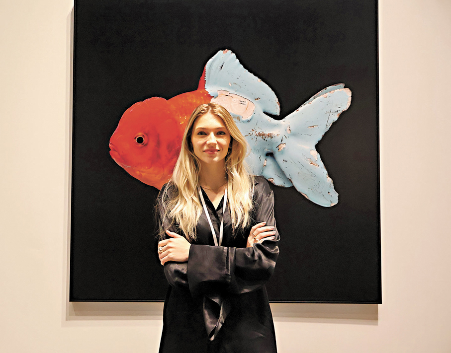 ●TAEX平台總監Stefanie de Regel。記者雨竹 攝