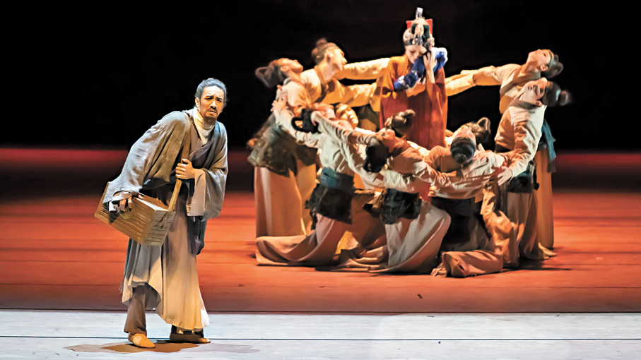 ●舞劇《趙氏孤兒》透視人性。