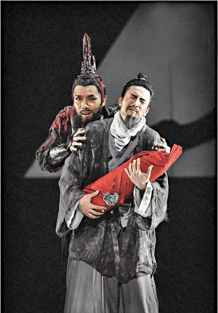 ●一眾演員演繹「東方《哈姆雷特》」。 